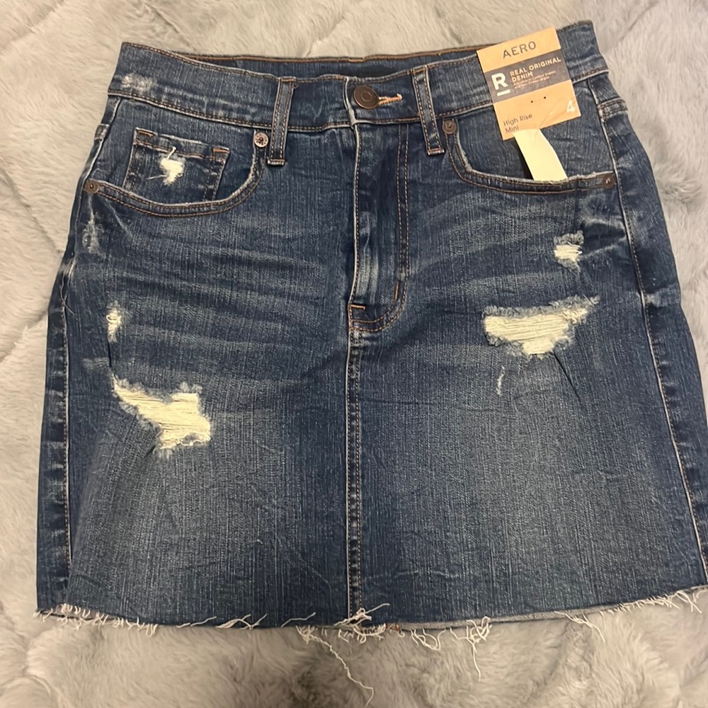 Aero Jean Skirt